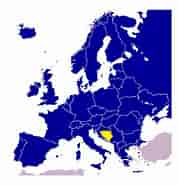 Image result for World Dansk Regional Europa Bosnien-Hercegovina. Size: 178 x 185. Source: nl.maps-bosnia.com