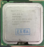 Image result for Pentium 4 660. Size: 176 x 185. Source: www.aliexpress.com
