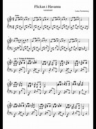 Image result for Flickan i Havanna. Size: 139 x 185. Source: musescore.com