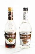 Image result for Crème de Cacao White. Size: 120 x 185. Source: feastandwest.com