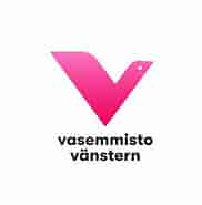 Image result for Vasemmisto. Size: 182 x 175. Source: vasemmisto.fi