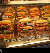 Image result for Display Sandwich in Fright. Size: 174 x 185. Source: www.alamy.com