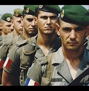 Resultado de imagem para Legião Estrangeira Francesa País. Tamanho: 180 x 185. Fonte: www.youtube.com