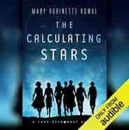 The Calculating Stars Audiobook-এর ছবি ফলাফল. আকার: 184 x 185. সূত্র: www.amazon.com