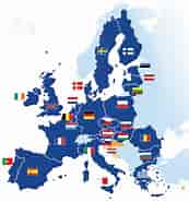 Bildresultat för Espanja Euroopan unioni. Storlek: 173 x 185. Källa: europarlamentti.info