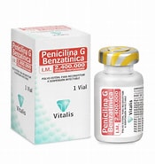 Tamaño de Resultado de imágenes de Penicilina Benzatínica 1.2 Millones.: 175 x 185. Fuente: www.farmatodo.com.co