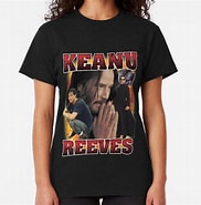 Image result for Keanu Reeves Merchandise. Size: 182 x 185. Source: www.redbubble.com