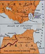 Billedresultat for World Dansk Regional Europa Gibraltar. størrelse: 154 x 185. Kilde: newyorkmapposter.blogspot.com