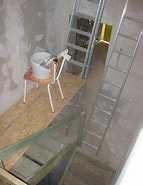 Image result for échafaudage pour peindre cage escalier. Size: 143 x 185. Source: xprontopro.blogspot.com