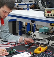 Image result for Electronics College. Size: 173 x 185. Source: www.eng.ed.ac.uk