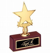 Image result for Little Star Award. Size: 175 x 185. Source: www.trophies2go.com
