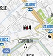 Image result for 豊橋市瓜郷町. Size: 176 x 99. Source: www.mapion.co.jp