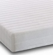 Image result for Visco Therapy - Foamex 17 All Foam Mattress, Firm Comfort, Silent, No Springs - 4FT6 Double. Size: 177 x 185. Source: www.amazon.co.uk