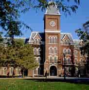 Image result for University Hall, Ohio State University. Size: 183 x 185. Source: u.osu.edu