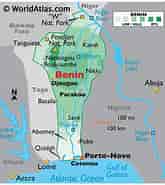 Image result for World Dansk Regional Afrika Benin. Size: 165 x 185. Source: www.worldatlas.com