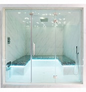 Image result for Commercial Saunas Steam Rooms. Size: 173 x 185. Source: www.oceanic-saunas.co.uk