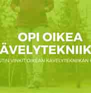 Image result for Oikea kävelytekniikka. Size: 182 x 168. Source: www.treenataanko.fi