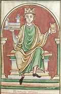 Afbeeldingsresultaten voor Hendrik 1 van Engeland. Grootte: 120 x 185. Bron: nl.pinterest.com