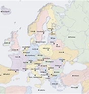Bilderesultat for Europa Kart Quiz. Størrelse: 176 x 185. Kilde: www.lahistoriaconmapas.com