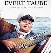 Image result for Evert Taube Sångtexter. Size: 179 x 185. Source: music.apple.com