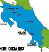 Image result for World dansk Regional Mellemamerika Costa Rica. Size: 174 x 185. Source: www.atrejsemedboern.dk