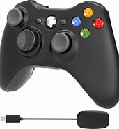Manette sans fil pour Xbox 360 - Type Black ಗಾಗಿ ಇಮೇಜ್ ಫಲಿತಾಂಶ. ಗಾತ್ರ: 171 x 185. ಮೂಲ: www.amazon.ca