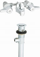 Image result for Central Brass 1177-DA Faucet. Size: 128 x 185. Source: nydirect.com