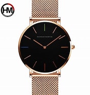 Image result for Drop Shipping A++++ Quality Stainless Steel Band Japan Quartz Movement Waterproof Women Full Rose. Size: 176 x 185. Source: www.aliexpress.com