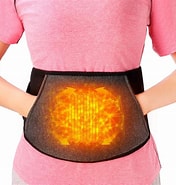 Image result for Heating Pad for Back Pain Relief Electric Heated Back Brace With. Size: 176 x 185. Source: www.amazon.com