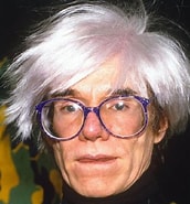 Risultato immagine per Andy Warhol Personal Life. Dimensioni: 172 x 185. Fonte: www.thefamouspeople.com