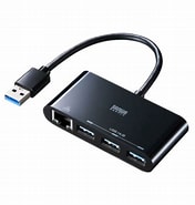 Image result for USB-3H301BK. Size: 176 x 185. Source: xtech.nikkei.com