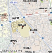Image result for 佐賀県佐賀市緑小路. Size: 183 x 185. Source: www.mapion.co.jp