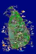 Image result for World Dansk Regional Asien Sri Lanka. Size: 124 x 185. Source: www.mapsland.com
