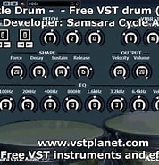 Image result for Kettle Drum VST. Size: 178 x 185. Source: www.youtube.com