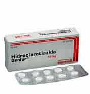 mida de Resultat d'imatges per a Hidroclorotiazida nombre comercial.: 177 x 185. Font: farmaciainformativa.com