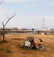Image result for 猪名川の自転車道. Size: 174 x 185. Source: syluet.com