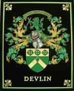 Image result for Devlin Coat of Arms Keyring. Size: 150 x 185. Source: www.pinterest.com