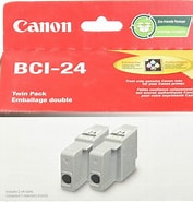 Image result for Canon bci 24 Black. Size: 177 x 185. Source: www.amazon.ca