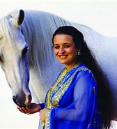 Image result for Princess Alia bint Al Hussein. Size: 168 x 185. Source: www.eurodressage.com