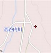Image result for 石川県七尾市中島町西谷内. Size: 178 x 99. Source: www.mapion.co.jp