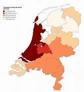 Image result for Bevolkingsdichtheid. Size: 169 x 185. Source: nl.netherlandsmap360.com