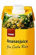 Image result for Coop Ananas Juice. Size: 120 x 185. Source: www.matoppskrift.no