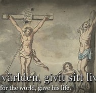 Image result for Jesus för världen givit sitt liv. Size: 190 x 185. Source: www.youtube.com