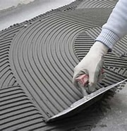 Image result for chape pour carrelage. Size: 180 x 175. Source: pavex.be