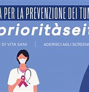 Image result for Prevenzione+dei+tumori. Size: 180 x 145. Source: www.salute.gov.it