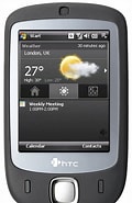 Image result for HTC Touch Ht. Size: 120 x 185. Source: phonesdata.com