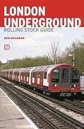Image result for London Underground Book. Size: 121 x 185. Source: www.ebay.com
