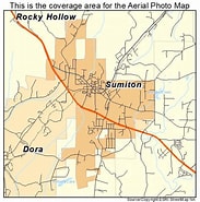 Sumiton Alabama Map に対する画像結果.サイズ: 183 x 185。ソース: www.landsat.com