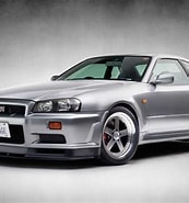 Image result for Nissan Skyline production. Size: 173 x 185. Source: www.motortrend.com