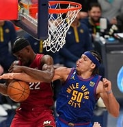Image result for Miami Heat Basketball Game. Size: 180 x 185. Source: www.skysports.com